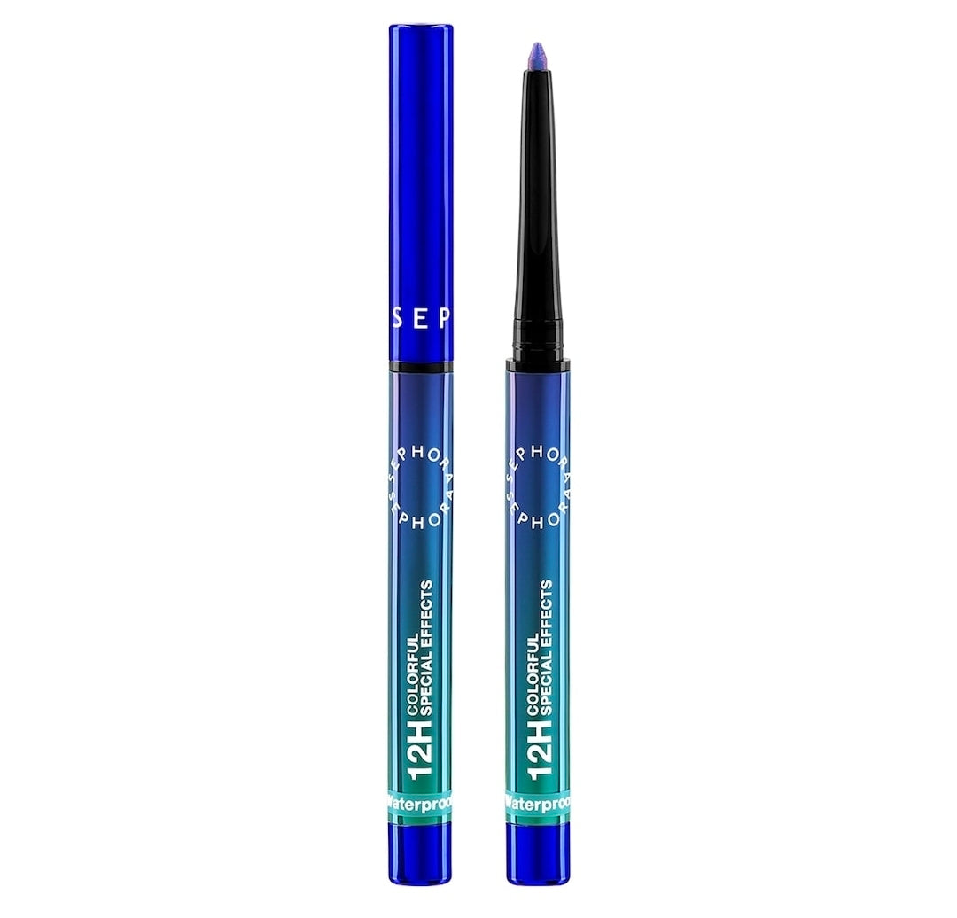 Sephora Collection 12h Colorful Special Effects - Multichrome Retractable Eyeliner in Celestial Blue