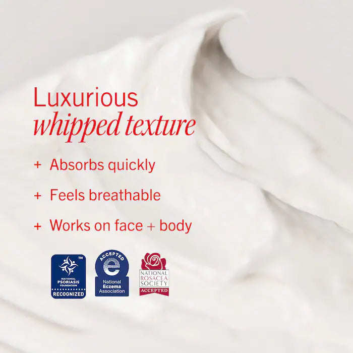 First Aid Beauty 
Ultra Repair® Cream Intense Hydration – Face and Body Moisturizer for Skin Repair Size:170.1 mL