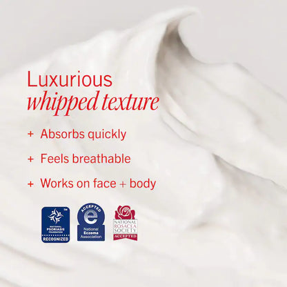 First Aid Beauty 
Ultra Repair® Cream Intense Hydration – Face and Body Moisturizer for Skin Repair Size:170.1 mL