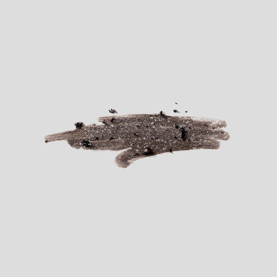 Victoria Beckham Satin Kajal Liner Longwear Waterproof Eyeliner Cocoa Pavé - A cool rich brown with silver sparkle
