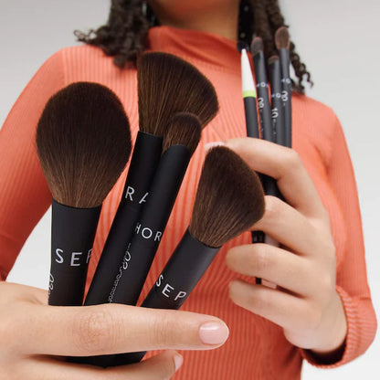 SEPHORA COLLECTION 
The Total Brush Set