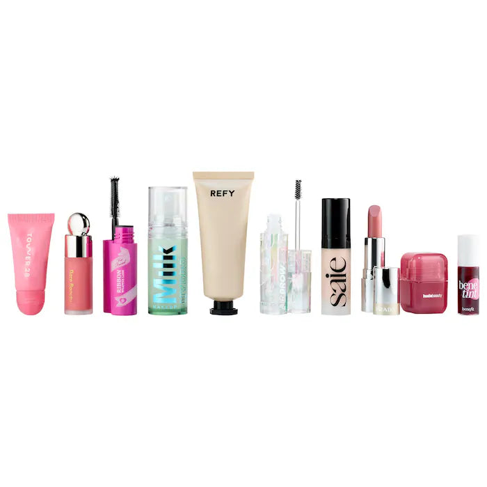 Sephora Favorites 
Gleamy Dreamy Makeup Value Set
