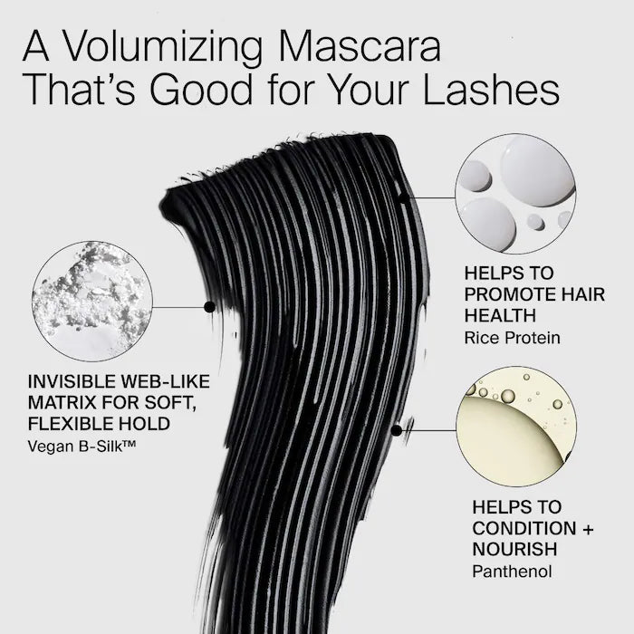 HAUS LABS BY LADY GAGA 
B Structural Volumizing and Lengthening Mascara Color: Black Onyx - Black