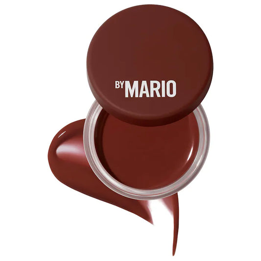 MAKEUP BY MARIO 
Jelly Jar™ Lip & Cheek Multi-Use Balm Color: Berry Toasty - rich berry
