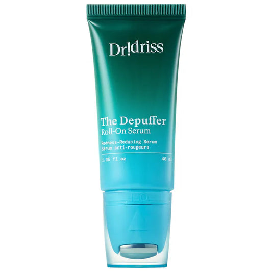 Dr. Idriss 
The Depuffer Redness Reducing + Depuffing Roll-On Serum