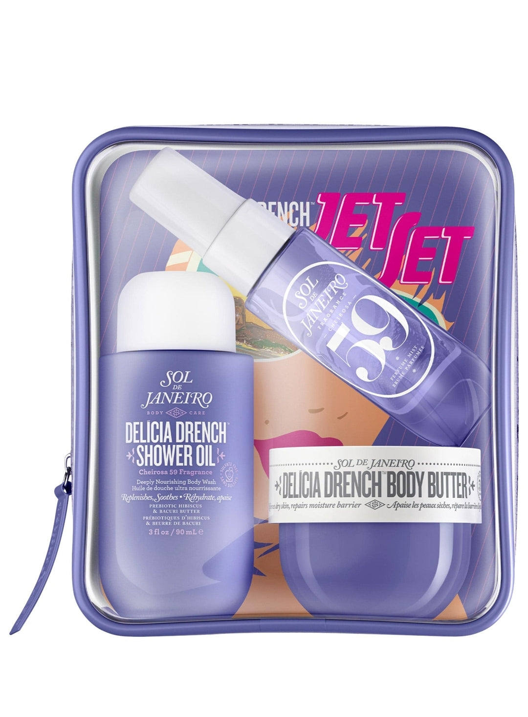 Sol de Janeiro 
Delícia Drench™ Jet Set