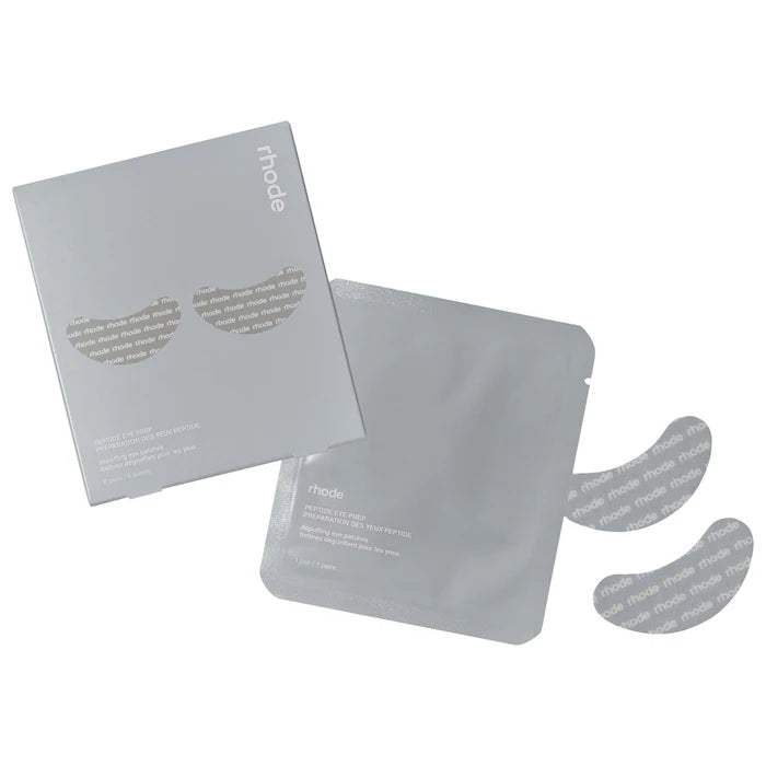 rhode 
Peptide Eye Prep Depuffing Eye Patches Size: 6 pairs/pack