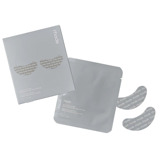 rhode 
Peptide Eye Prep Depuffing Eye Patches Size: 6 pairs/pack