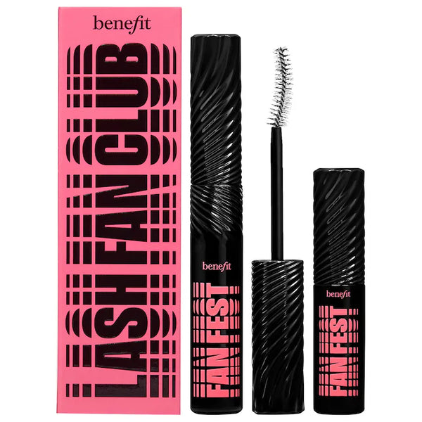 Benefit Cosmetics 
Lash Fan Club Fan Fest Mascara Booster Set
