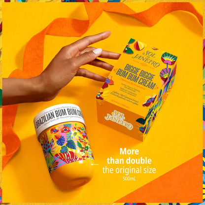 Sol de Janeiro 
Biggie Biggie Bum Bum Cream 500ml