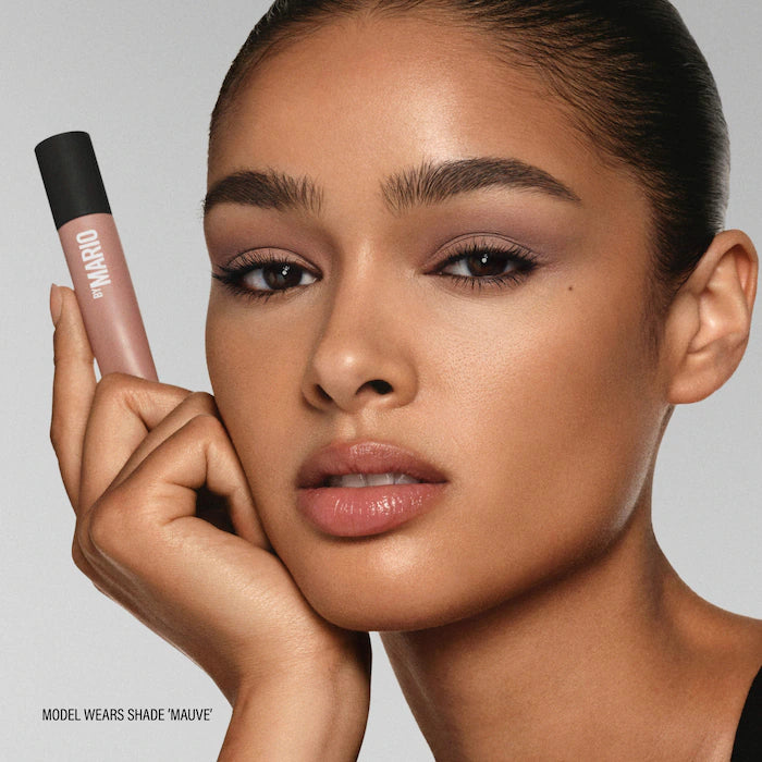 MAKEUP BY MARIO 
Master Mattes® Long-Wearing Cream Eyeshadow Color: Mauve - muted mauve
