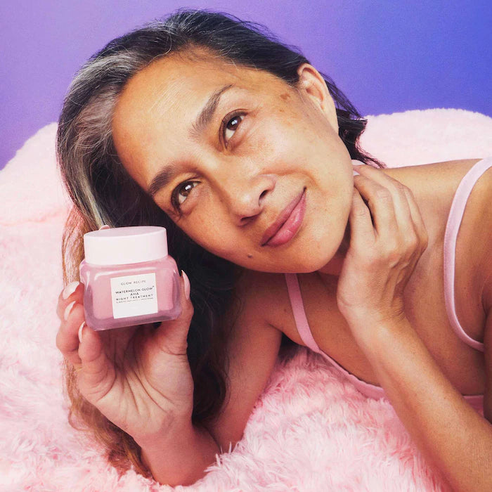 Glow Recipe 
Watermelon Glow AHA Night Treatment Size 60ml