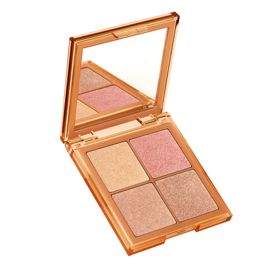 HUDA BEAUTYMini Glow Obsessions Highlighter Face Palette Medium