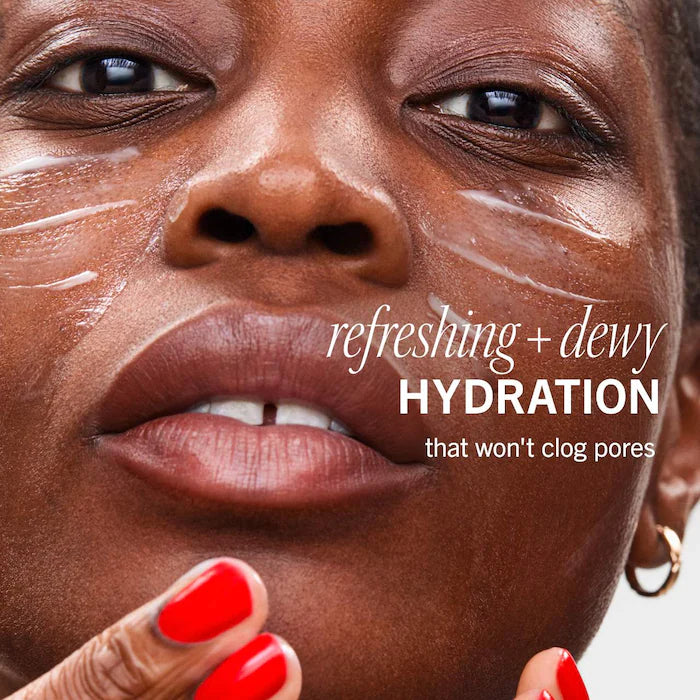 First Aid Beauty 
Hydrating Dewy Gel Cream Moisturizer with Hyaluronic Acid + Ceramides Size:52ml
