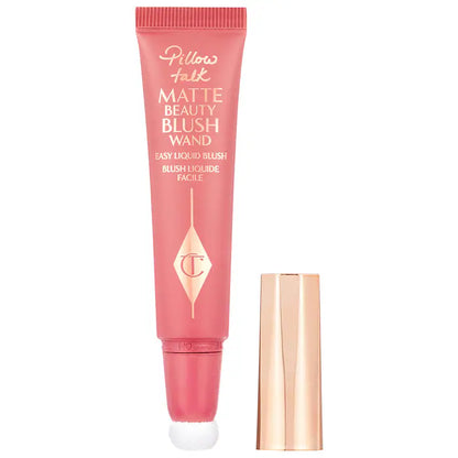 Charlotte Tilbury 
Matte Beauty Blush Wand Color: Pillow Talk - matte nude-pink