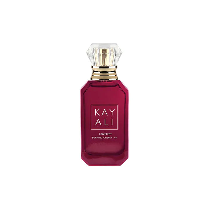 KAYALI 
LOVEFEST BURNING CHERRY | 48 Eau de Parfum Size:10 ml eau de parfum spray