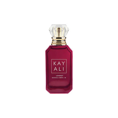 KAYALI 
LOVEFEST BURNING CHERRY | 48 Eau de Parfum Size:10 ml eau de parfum spray