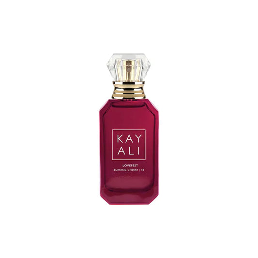 KAYALI 
LOVEFEST BURNING CHERRY | 48 Eau de Parfum Size:10 ml eau de parfum spray