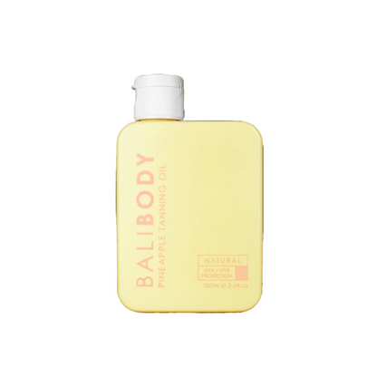 Bali Body Pineapple Spf15 Tanning Oil 100ml