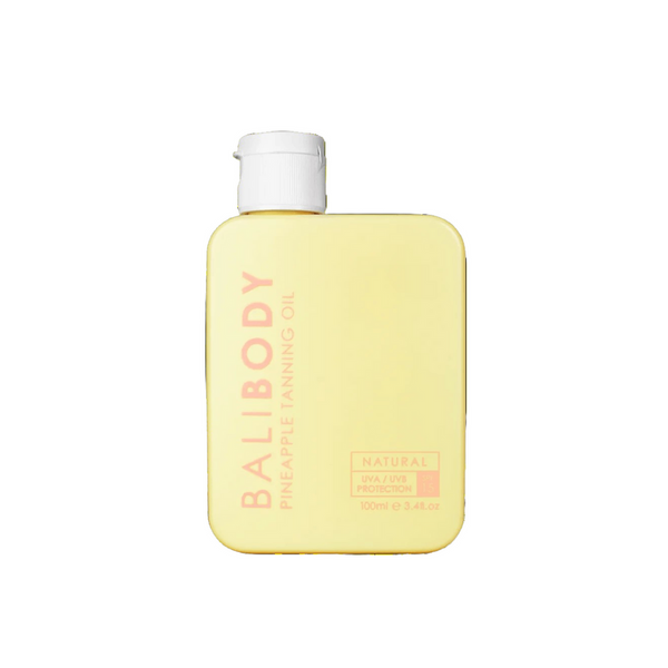 Bali Body Pineapple Spf15 Tanning Oil 100ml