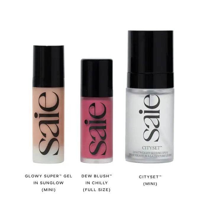 Saie 
The Saieglow™ Bestsellers Kit