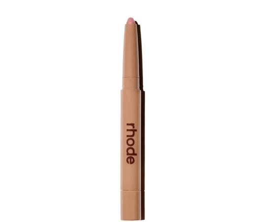 Rhode peptide lip shape in Press Warm Pinky Mauve