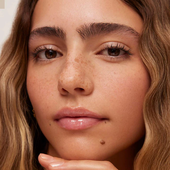 Summer Fridays 
Lip Butter Balm Treatment for Hydration + Nourishing Shine Color: Vanilla - sheer clear