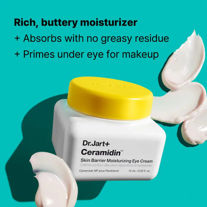 Dr. Jart+ 
Ceramidin™ Skin Barrier Moisturizing Eye Cream Size:15 mL