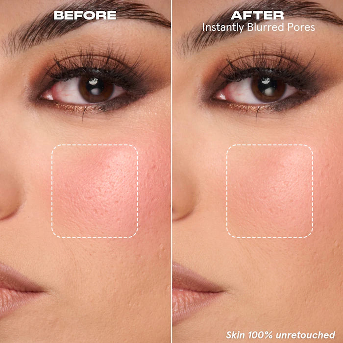 ONE/SIZE by Patrick Starrr 
Bouclé Silk Airbrushed Talc-Free Finishing Powder Color: Medium - medium, neutral undertones