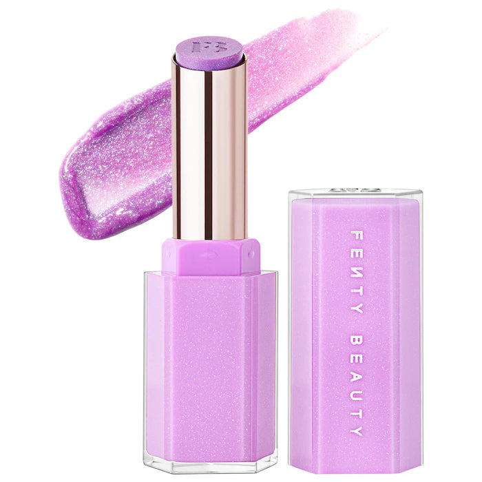Fenty Beauty by Rihanna 
Gloss Bomb Stix High-Shine Gloss Stick Color: N9 - Icy Amethy$t - shimmering