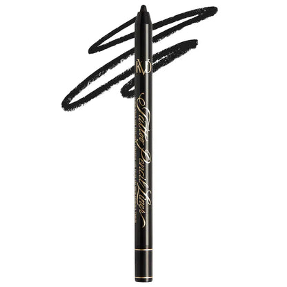 KVD Beauty 
Tattoo Pencil Liner Waterproof Long-Wear Gel Eyeliner Color: Trooper Black - ultra-black
