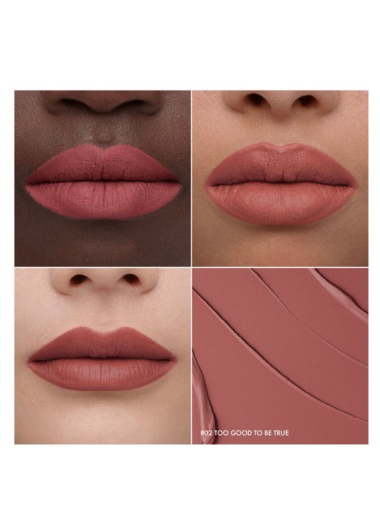 Sephora Collection Best Lip Combo Set: Lipstick and Lip Liner rosy nude set