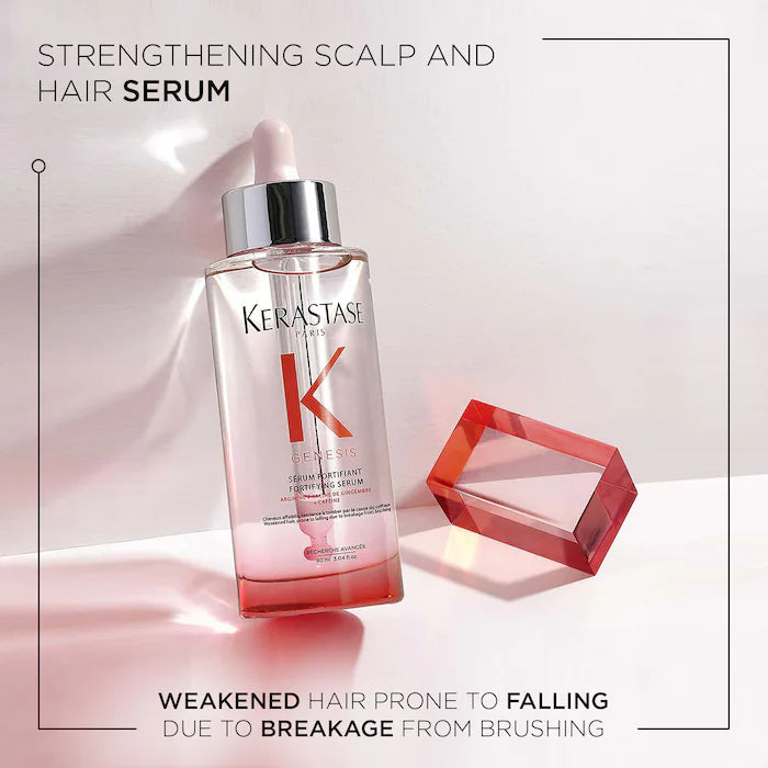 Kérastase 
Genesis Strengthening Scalp and Hair Serum Size: 90 mL