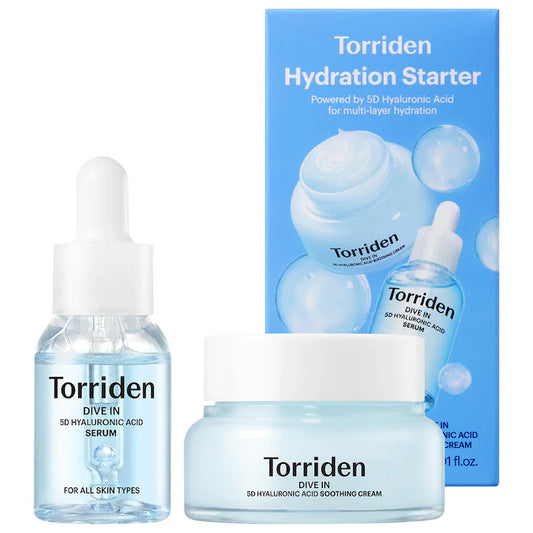 Torriden 
DIVE IN Hydration Starter Set