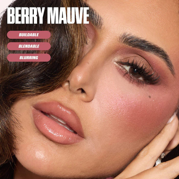 HUDA BEAUTY 
Blush Filter Soft Glow Liquid Blush Color: Berry Fever - bitten berry