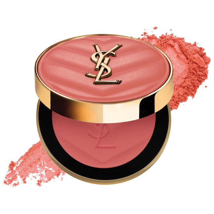 Yves Saint Laurent 
Make Me Blush 24H Buildable Powder Blush
Color: 37 Peachy Nude - warm teracotta matte