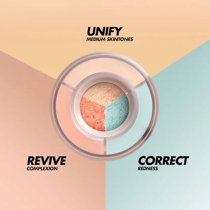 MAKE UP FOR EVER 
HD SKIN TWIST & LIGHT 24HR Luminous Finishing Powder Color: 2.0 Medium - for medium skin tones