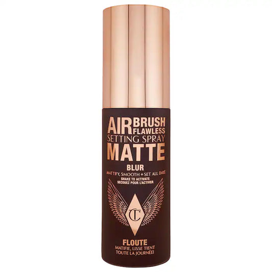 Charlotte Tilbury 
Mini Airbrush Flawless Matte Blurring & Waterproof Setting Spray Size 34ml