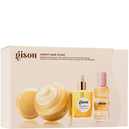 Gisou Honey Hair Icons