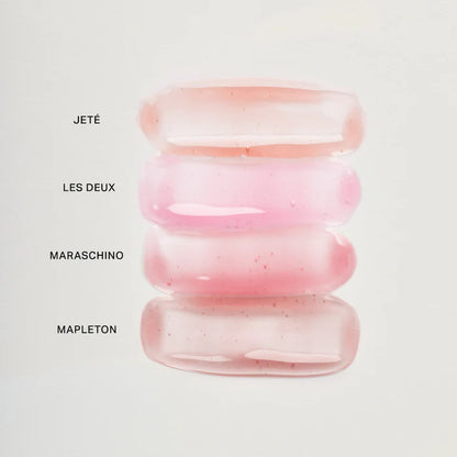 MERIT 
Shade Slick Hydrating Tinted Lip Oil Color: Jeté - sheer natural