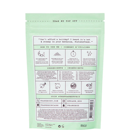 Frank Body Coconut Coffee Scrub 100g