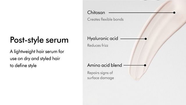 Dyson Chitosan™ Post-style serum Size:30ml