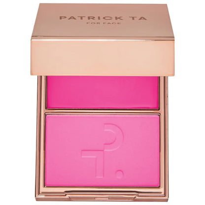 PATRICK TA Major Headlines - Double-Take Cream + Powder Blush Duo - She's Giving