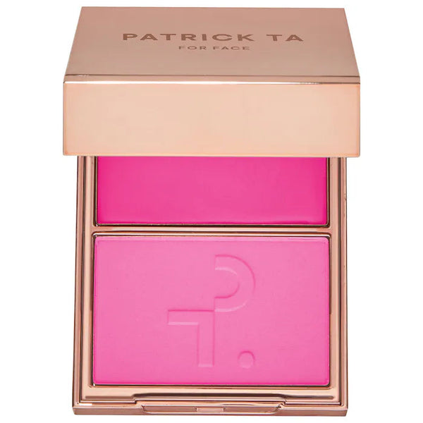 PATRICK TA Major Headlines - Double-Take Cream + Powder Blush Duo - She's Giving