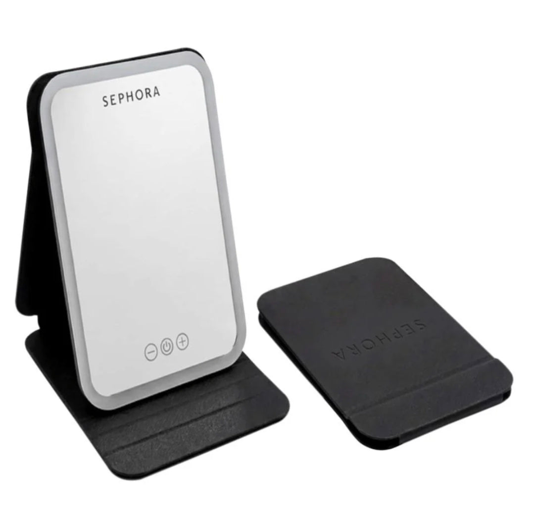 Sephora Collection Foldable LED tabletop mirror
