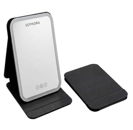 Sephora Collection Foldable LED tabletop mirror