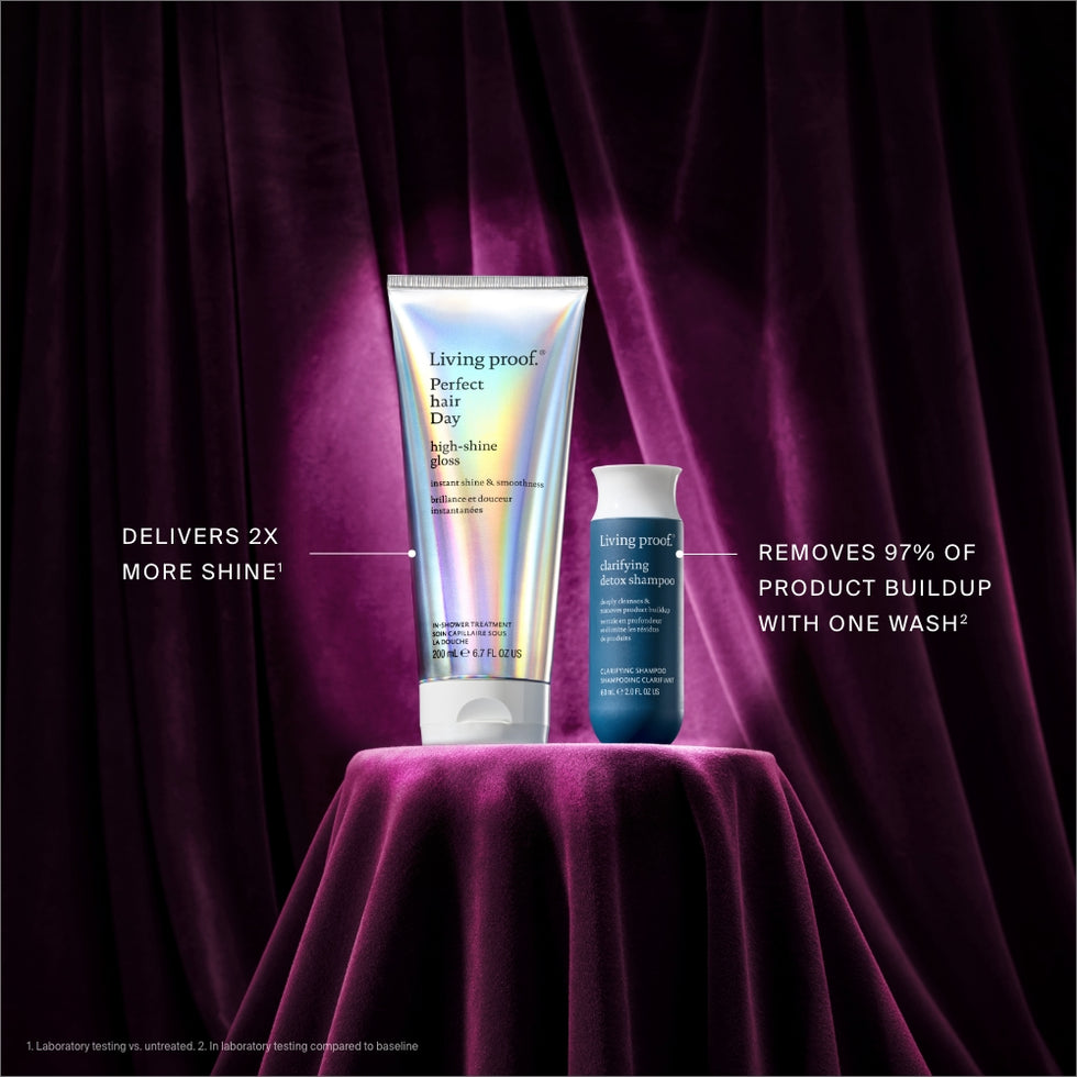 Living Proof 
Detox Shampoo and High Shine Gloss Gift Set