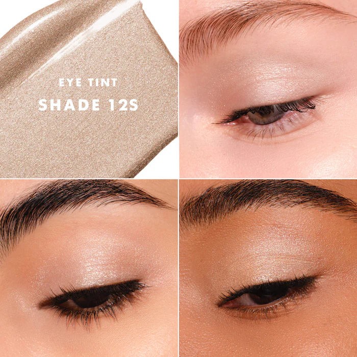 Armani Beauty 
Eye Tint Long-Lasting Liquid Eyeshadow Color: 12S Shell - light gold shimmer