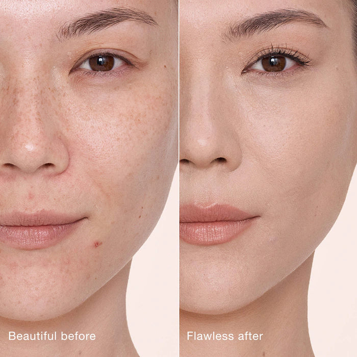 Charlotte Tilbury 
Airbrush Flawless Crease-Proof Long-Wear Blur Concealer with Hyaluronic Acid
Color: 3.5 Fair - Fair with netural warm undertones