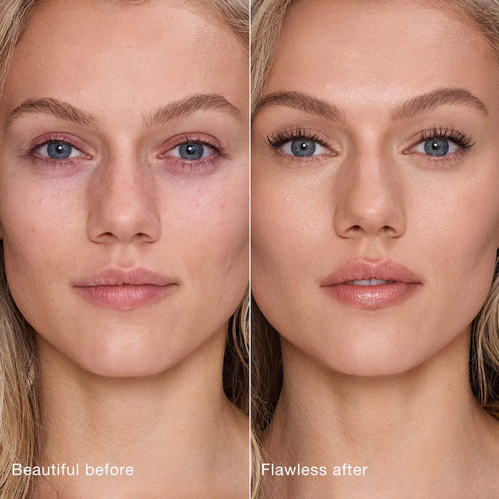 Charlotte Tilbury 
Airbrush Flawless Crease-Proof Long-Wear Blur Concealer with Hyaluronic Acid
Color: 6.5 Medium - Medium with neutral warm undertones